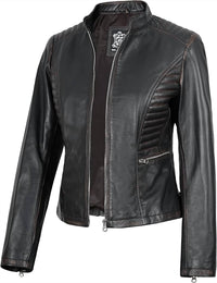 Decrum - Women's Genuine Leather Jacket