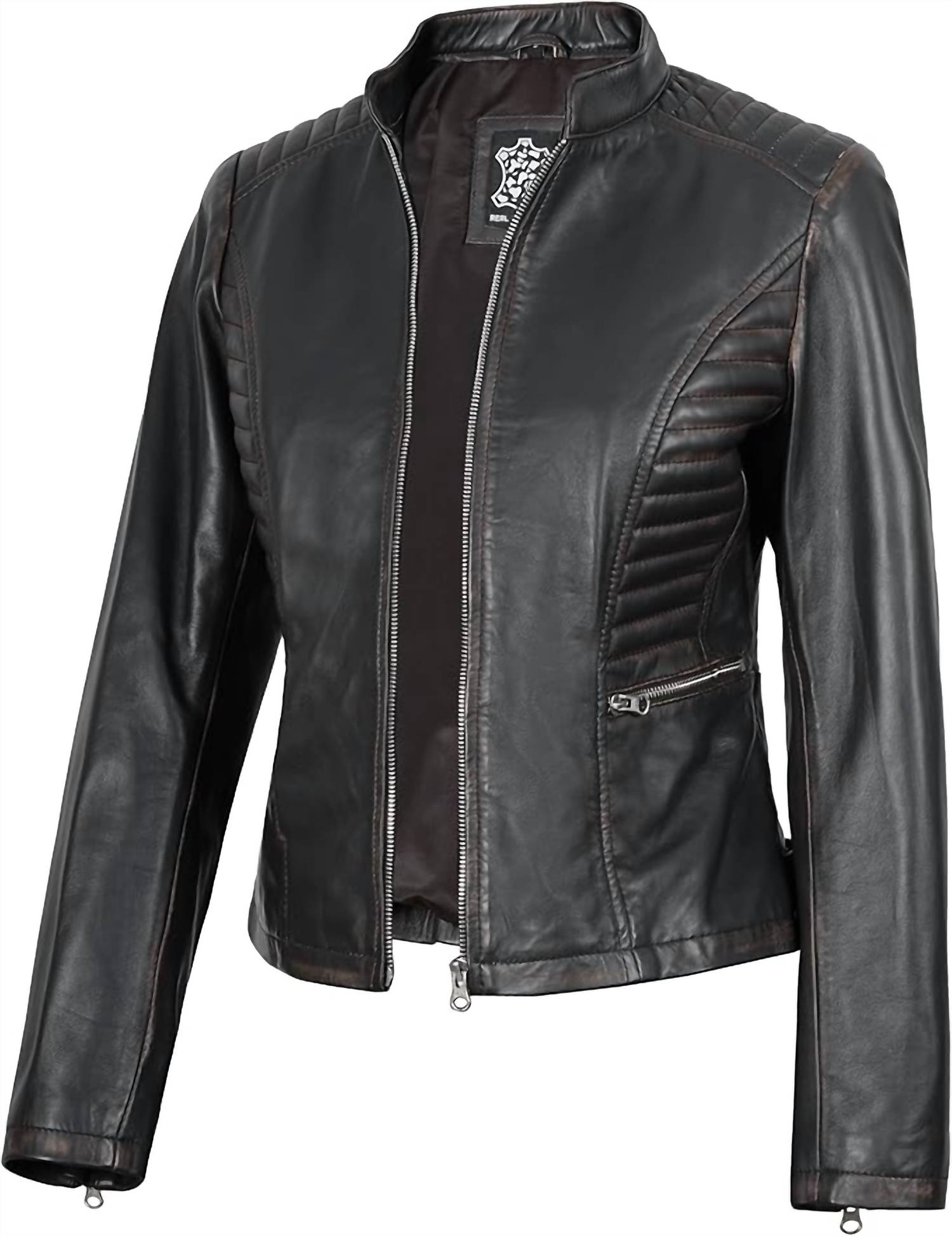 Decrum - Women's Genuine Leather Jacket