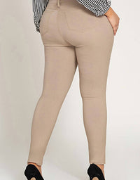 Ymi - Curvy Mid-rise Hyperstretch Skinny Pant