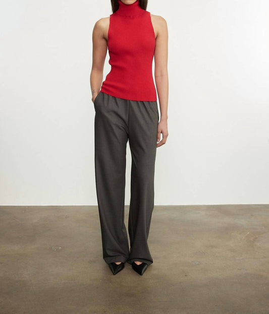 Enza Costa - KNIT CASHMERE SLEEVELESS SWEATER