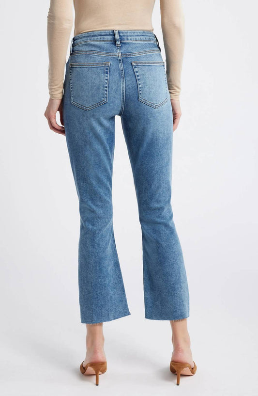 Frame - Le Crop Mini Boot Cut Jeans