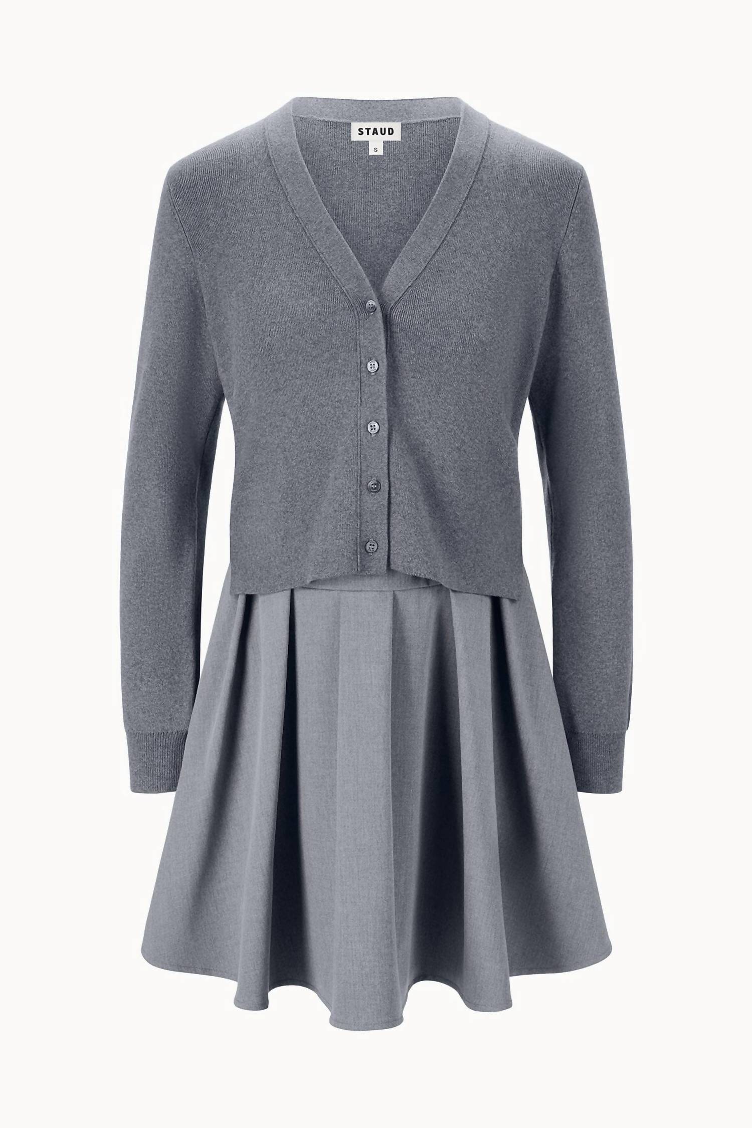 Staud - Milo Mini Dress