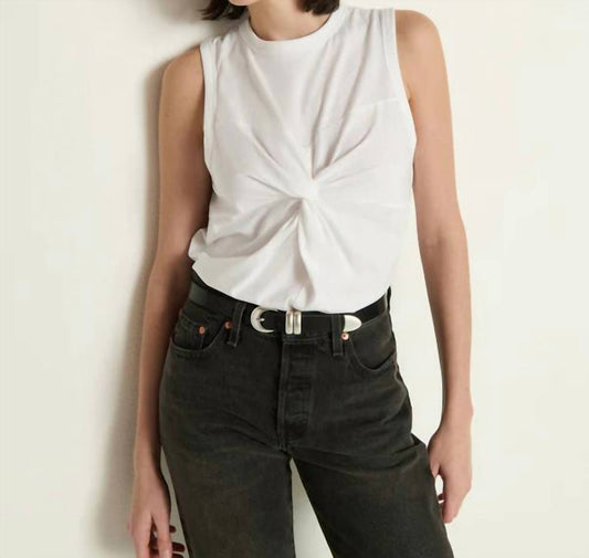 Nation Ltd - Neve Twist Tank Top