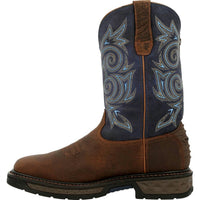 Georgia Boot - MEN'S CARBO-TEC LT WATERPROOF PULL ON BOOT - WIDE WIDTH