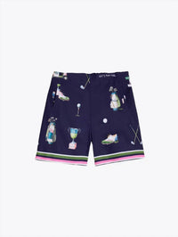 Vilagallo - Women's Golf Print Shorts