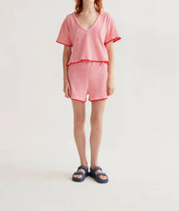 Compania Fantastica - Short Sleeve Terry Top