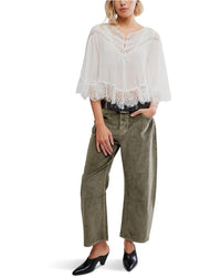 Free People - Bali Midnight Rain Top