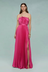 Amur - Arora Pleated Gown