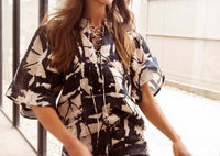 Maria La Paz - Elena Drawsting Blouse