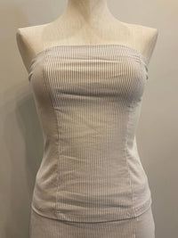 Iltm - Women's Bryana Striped Techno Tube Top