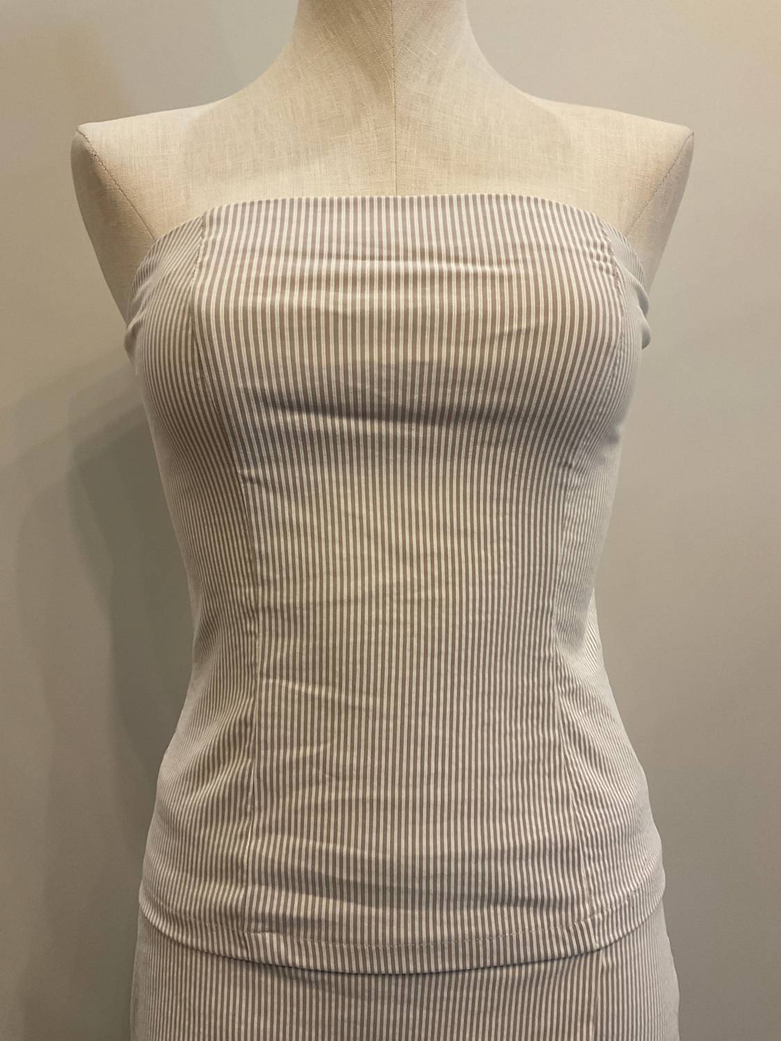Iltm - Women's Bryana Striped Techno Tube Top