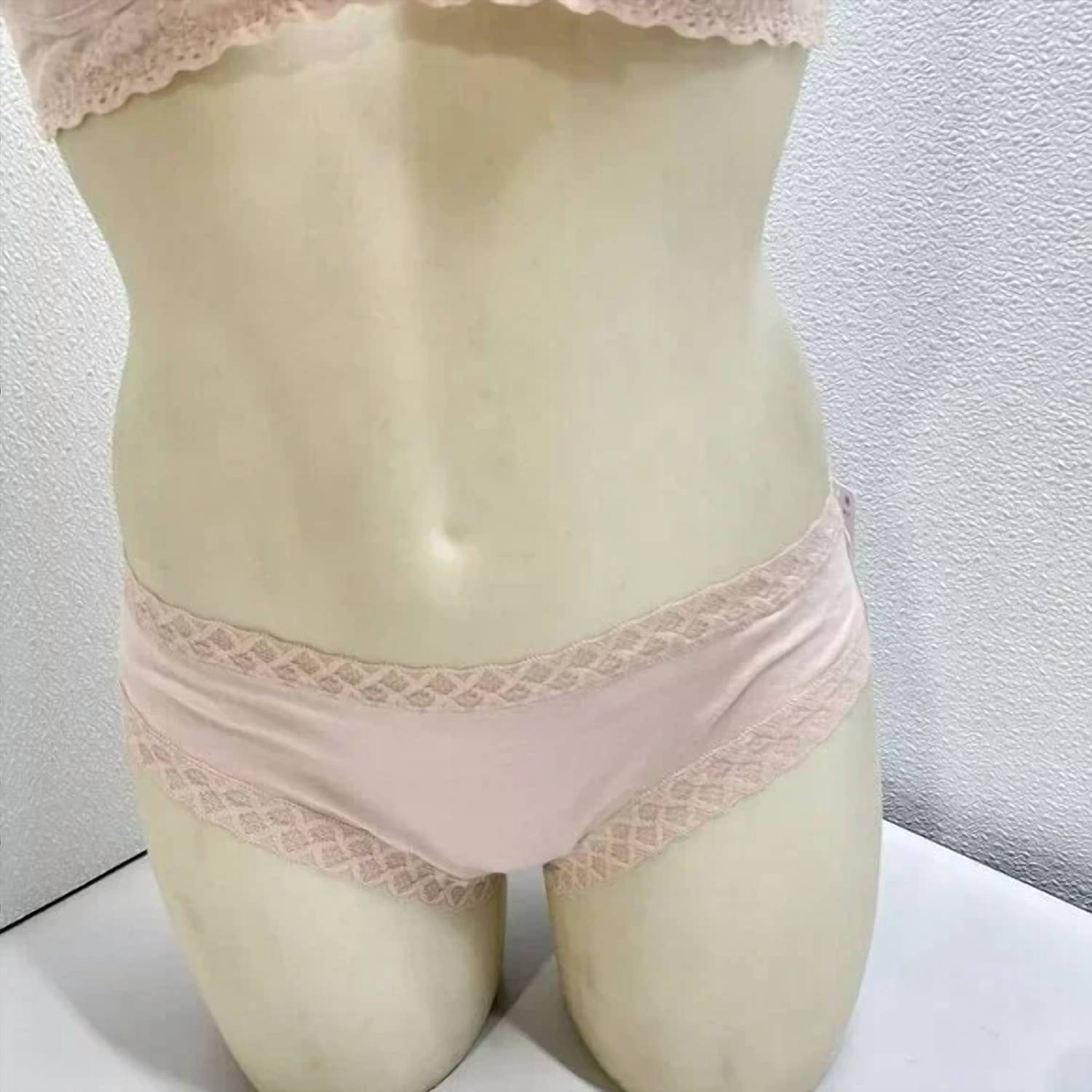 Natori Women's Bliss Perfection Day Bra & Pantie Set in rose beige cameo rose - women's intimate - view 6