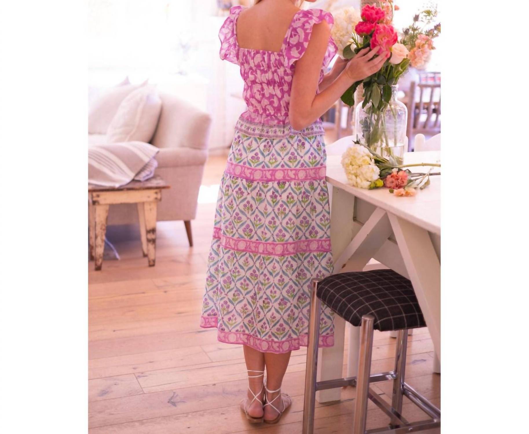 Bell By Alicia Bell - Fleur Midi Dress