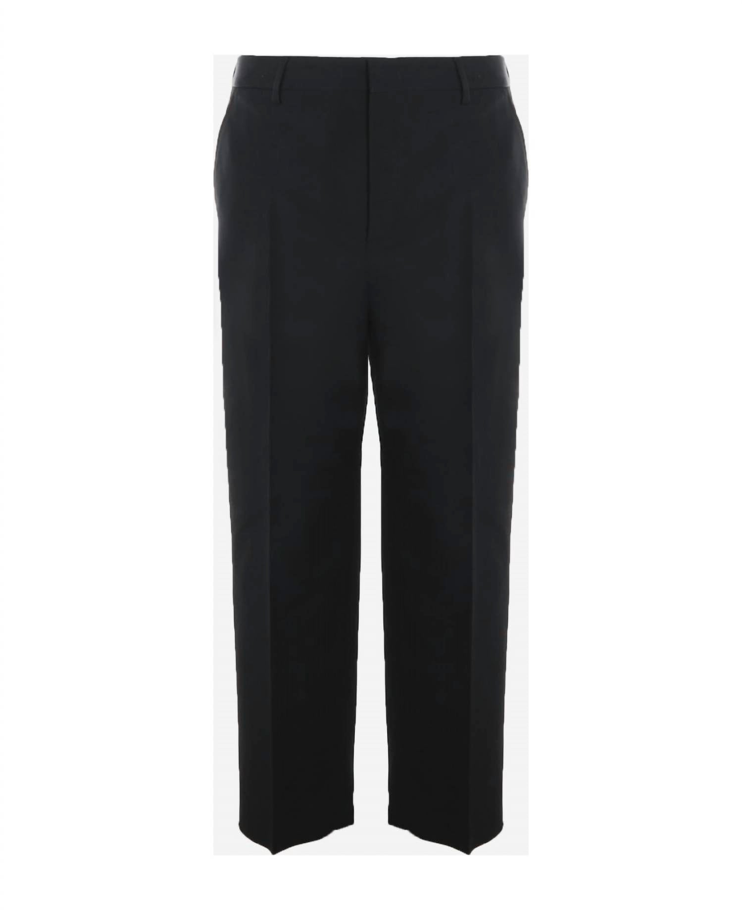 Valentino - Men's Straight Leg Trousers