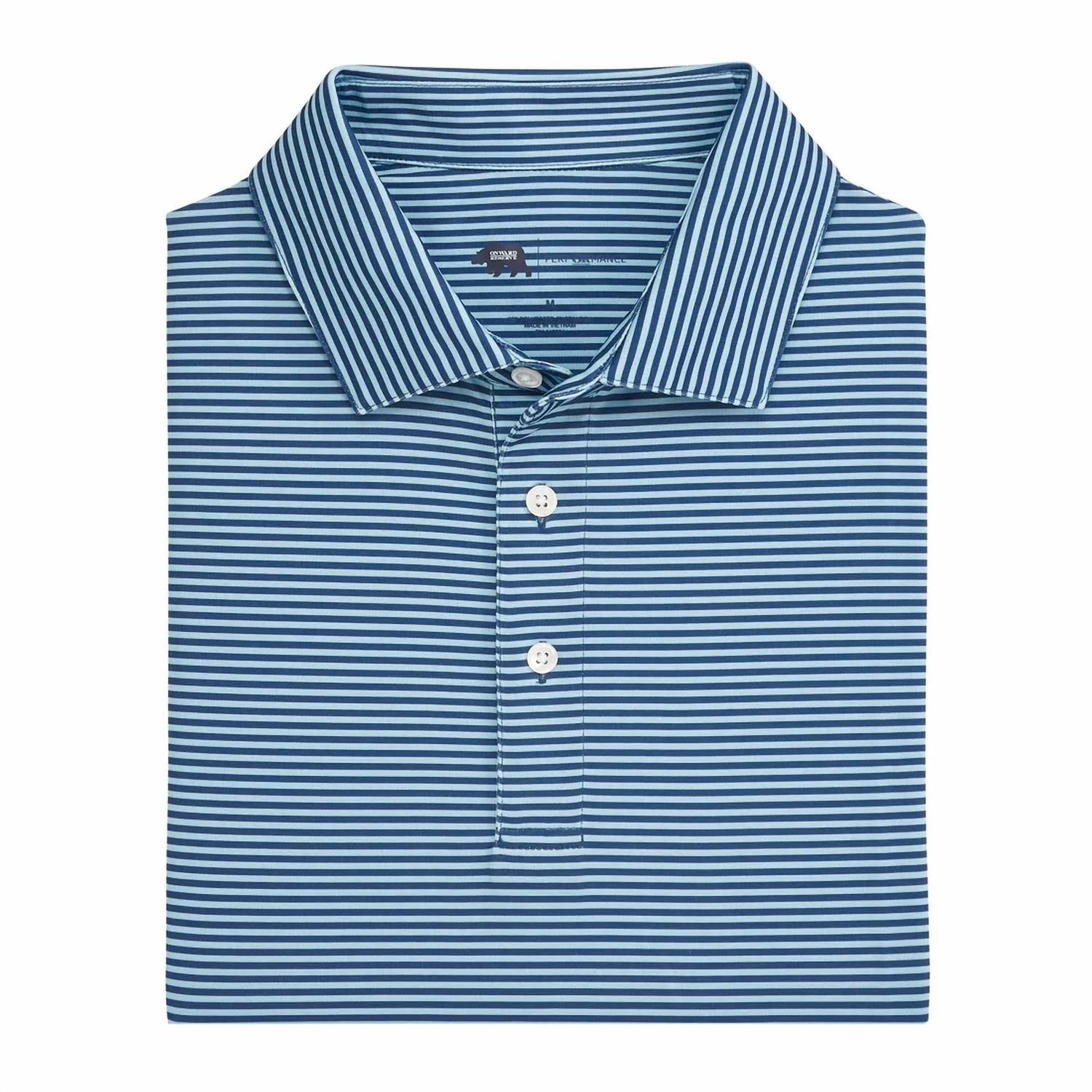 Onward Reserve - Men's Echo Stripe Polo