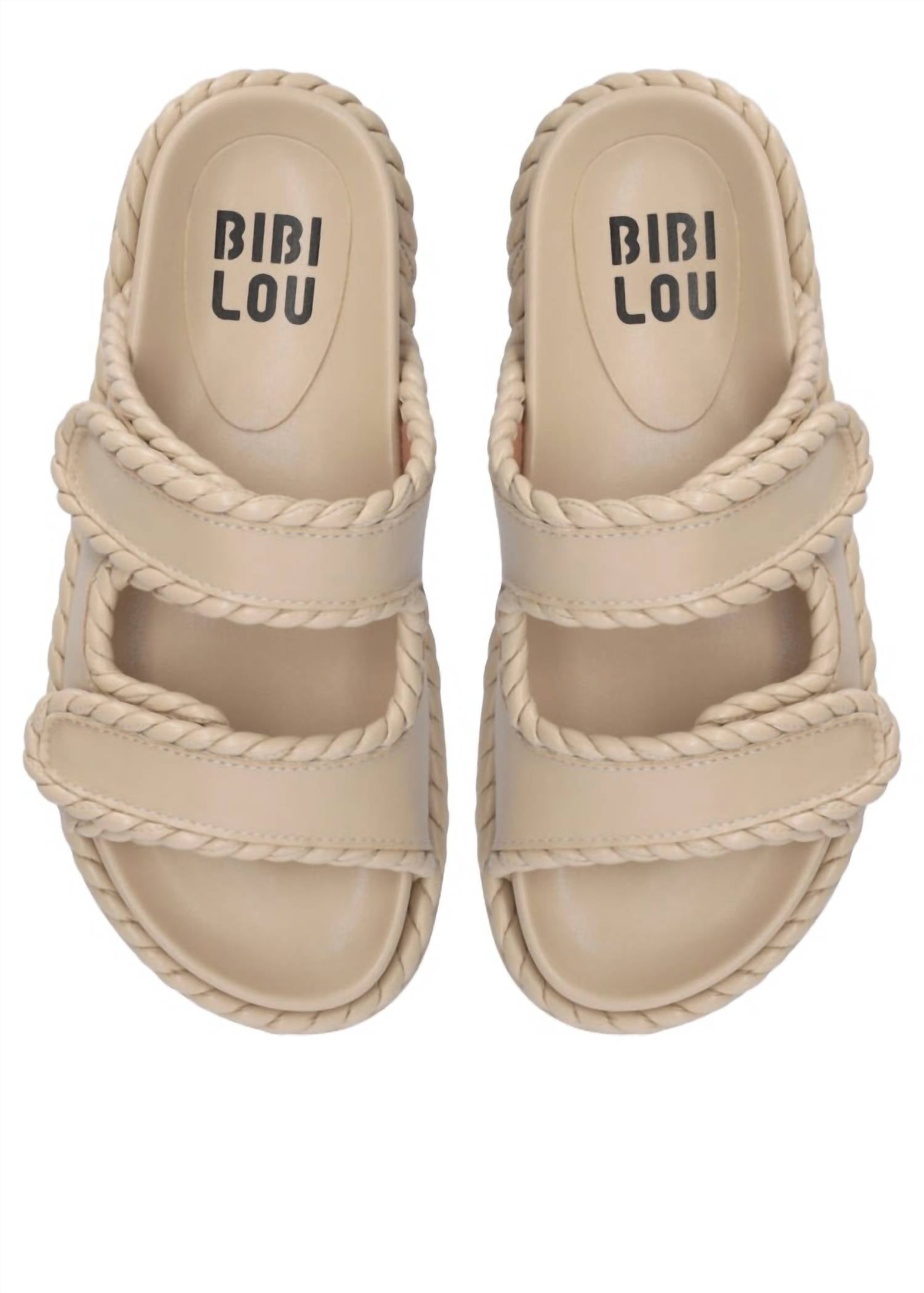 Bibi Lou - Women's Lama Slide Sandals