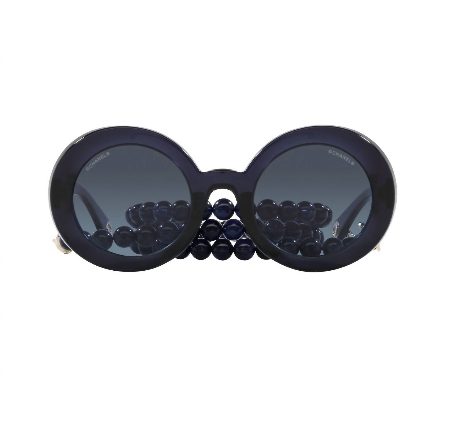 Chanel - Round Chain Non Polarized Sunglasses 5489 - C503s2