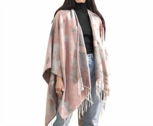 Judson & Company - Ruana Wrap Shawl