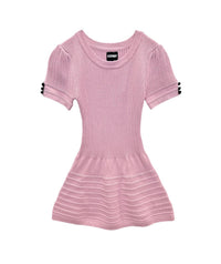 Katie J Nyc - Tween Abigail Fine Gauze Knit Dress