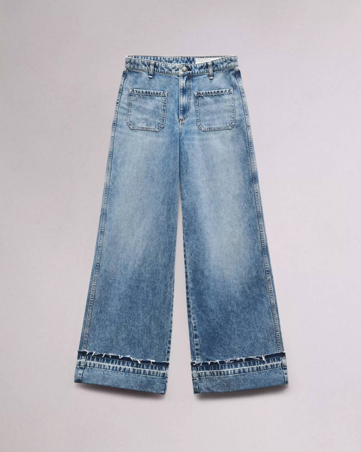 Rag & Bone - Marina Wide-leg Jean