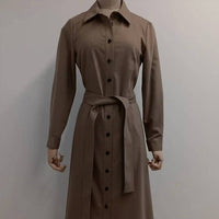Lafayette 148 - Women's Flannel Shirt Dress