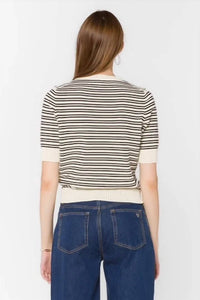 Velvet Heart - Norine Stripe Sweater