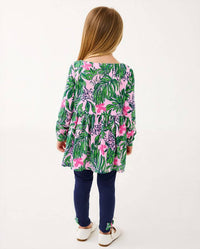 Lilly Pulitzer - Girl's Adella Tunic & Legging Set