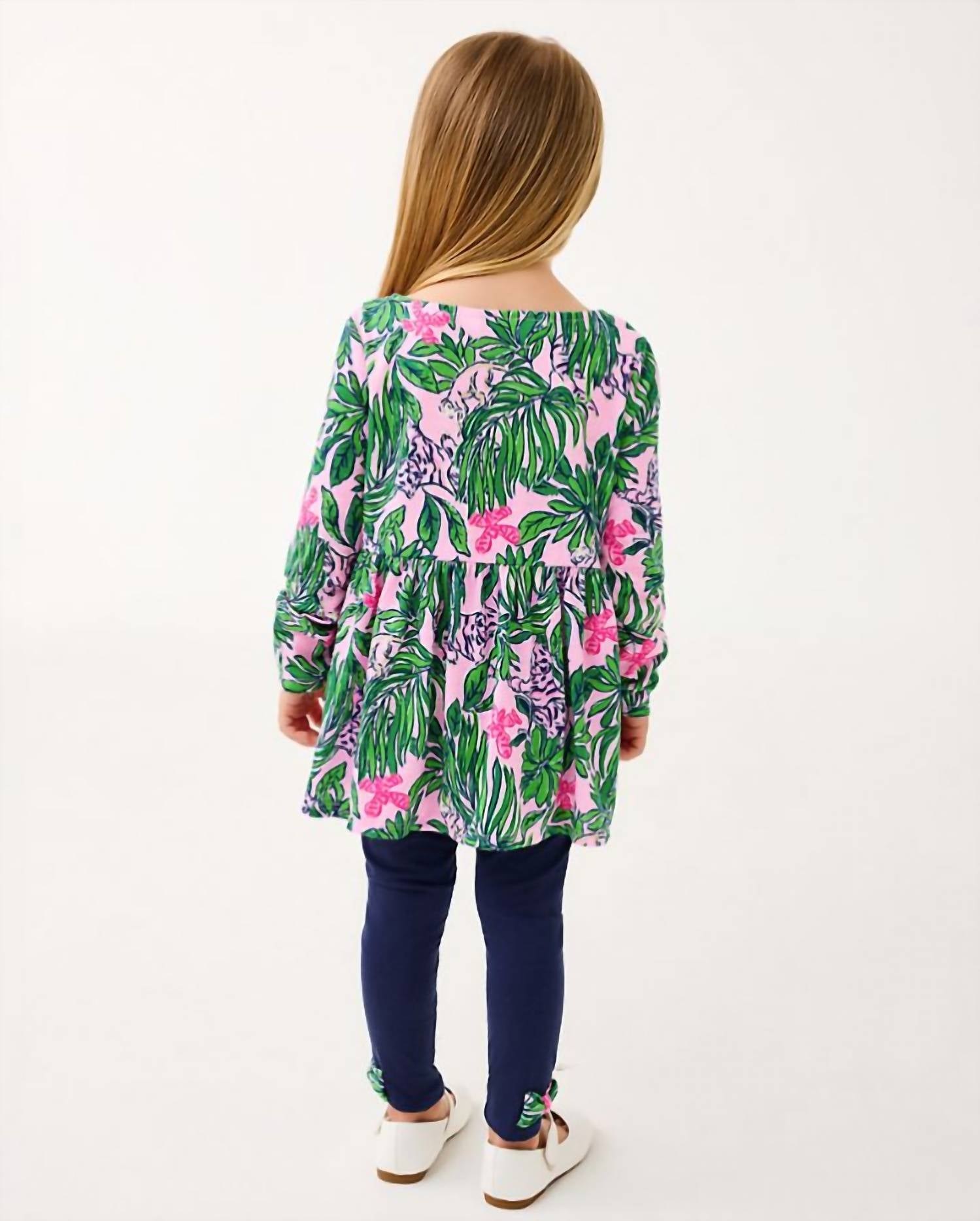 Lilly Pulitzer - Girl's Adella Tunic & Legging Set