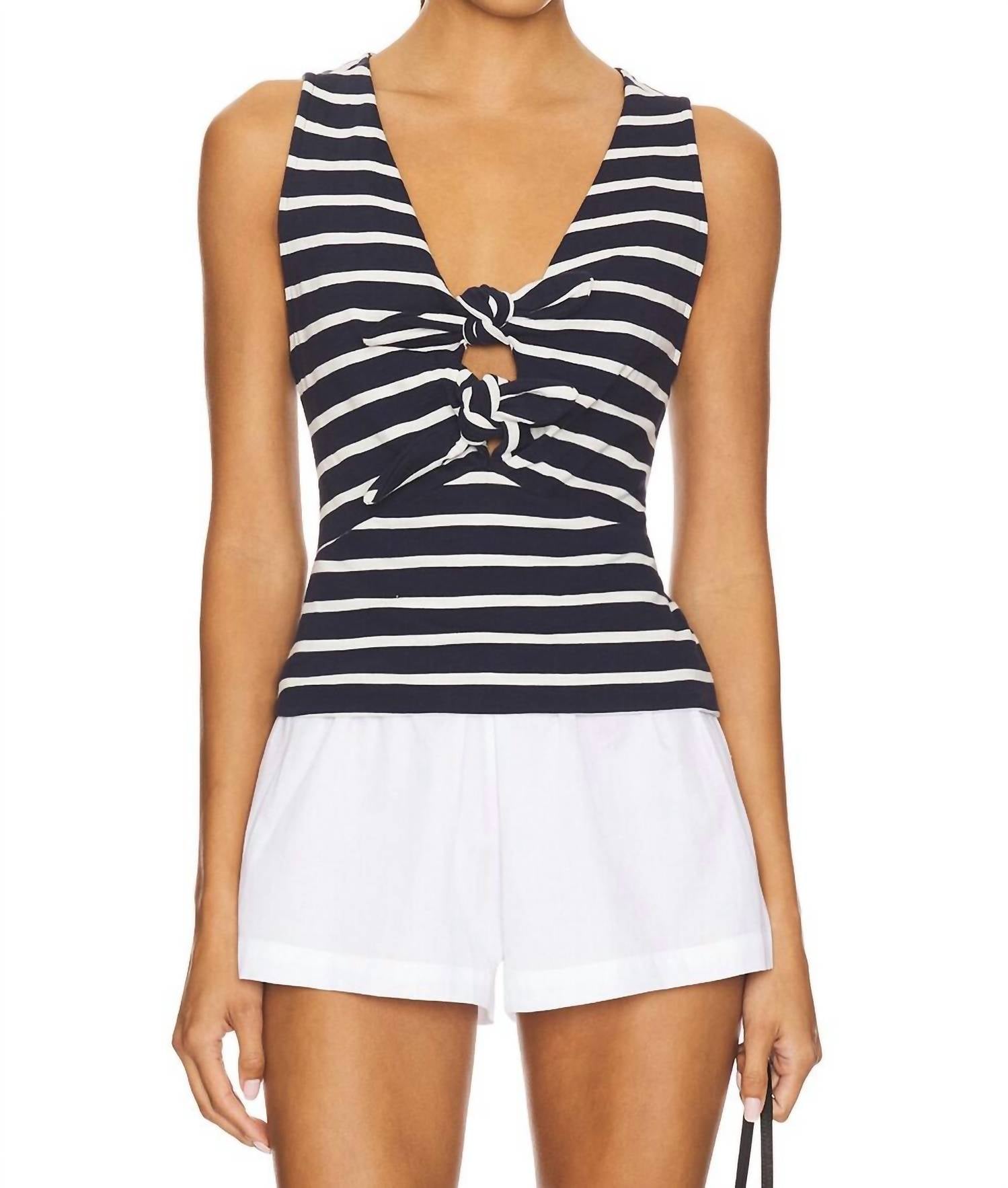 Nation Ltd - Terri Tie Tank Top