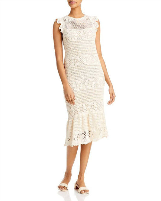 Lucy Paris - hannah crochet dress