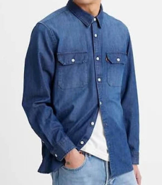 The Jackson Worker Overshirt