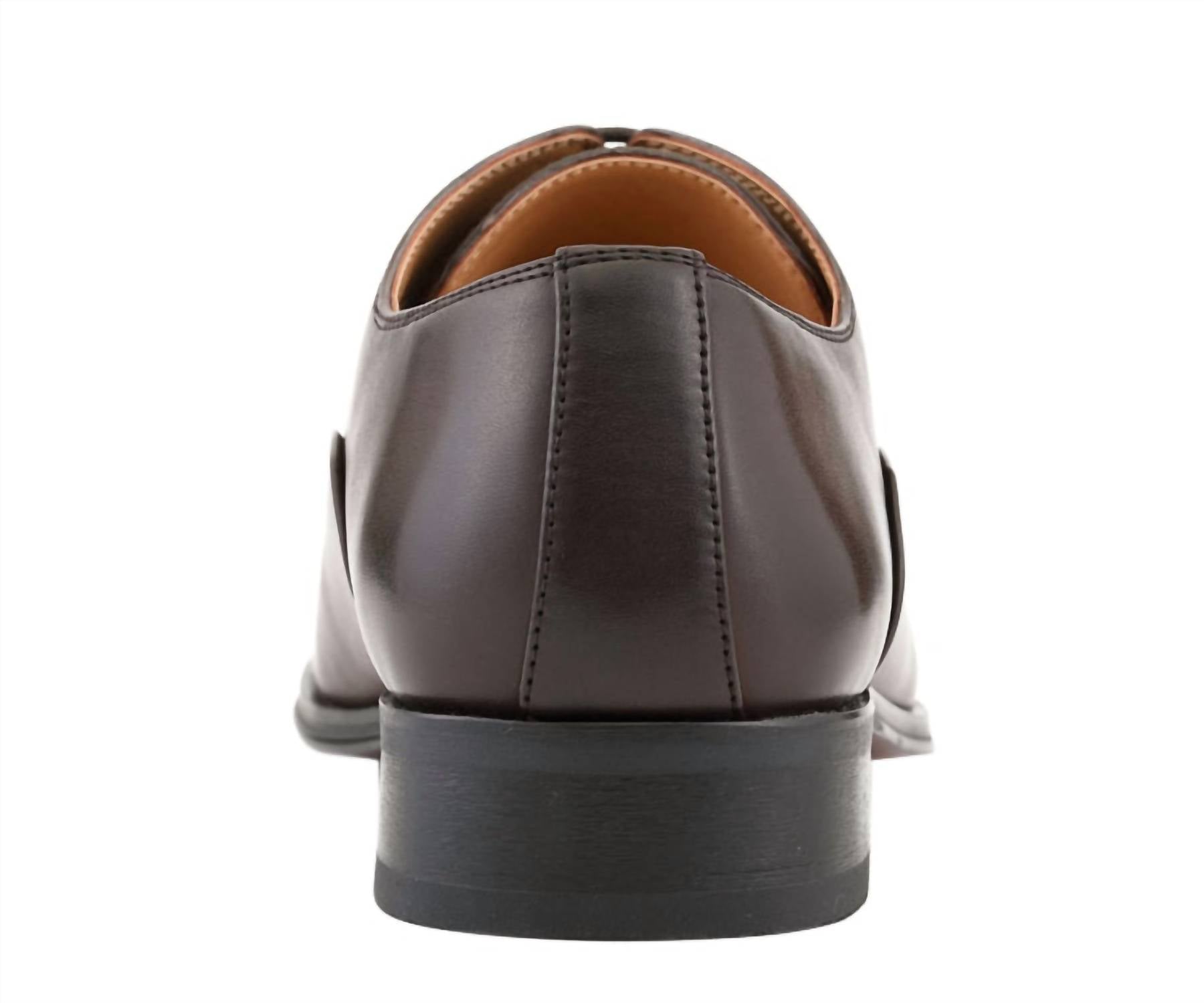Amali Men's Zyon Oxford Shoes in brown - men's shoe - alternate view