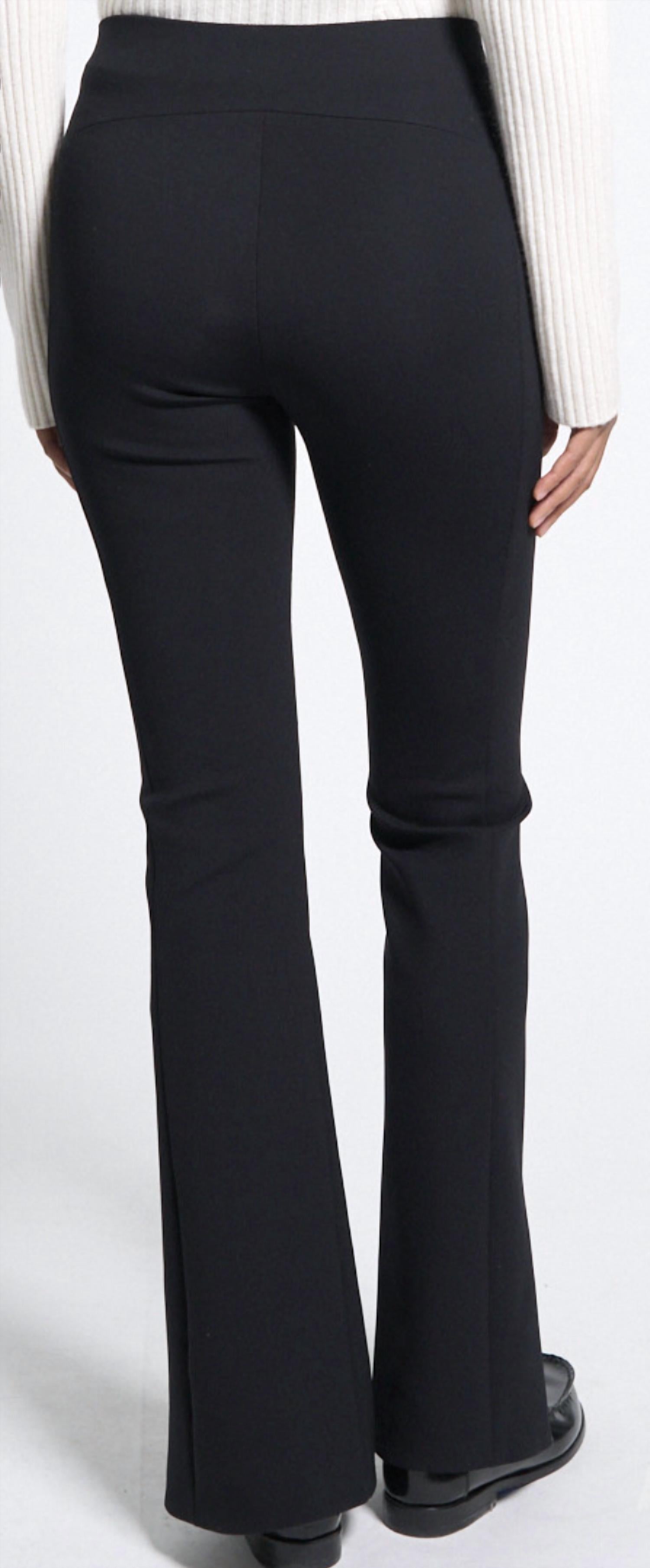 Theory - High Rise Slit Leggings