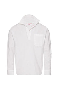 Orlebar Brown - Men's Shanklin Chainstitch Long Sleeve Shirt