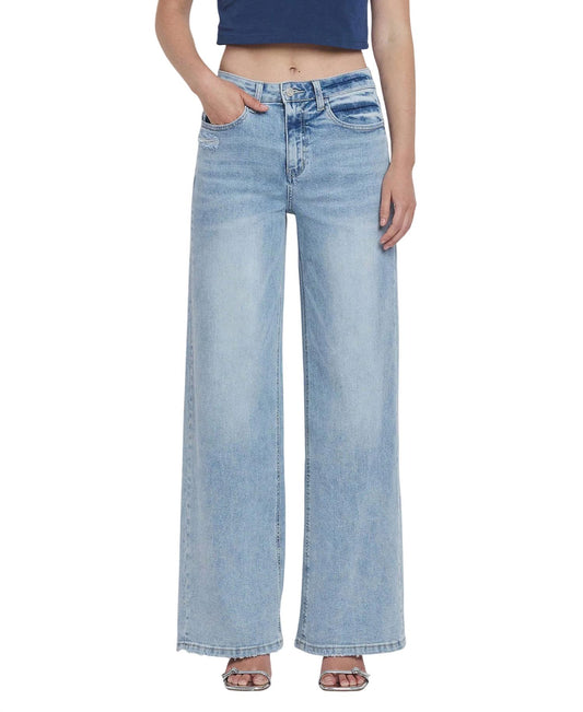 Lovervet - High Rise Super Wide Leg Jean