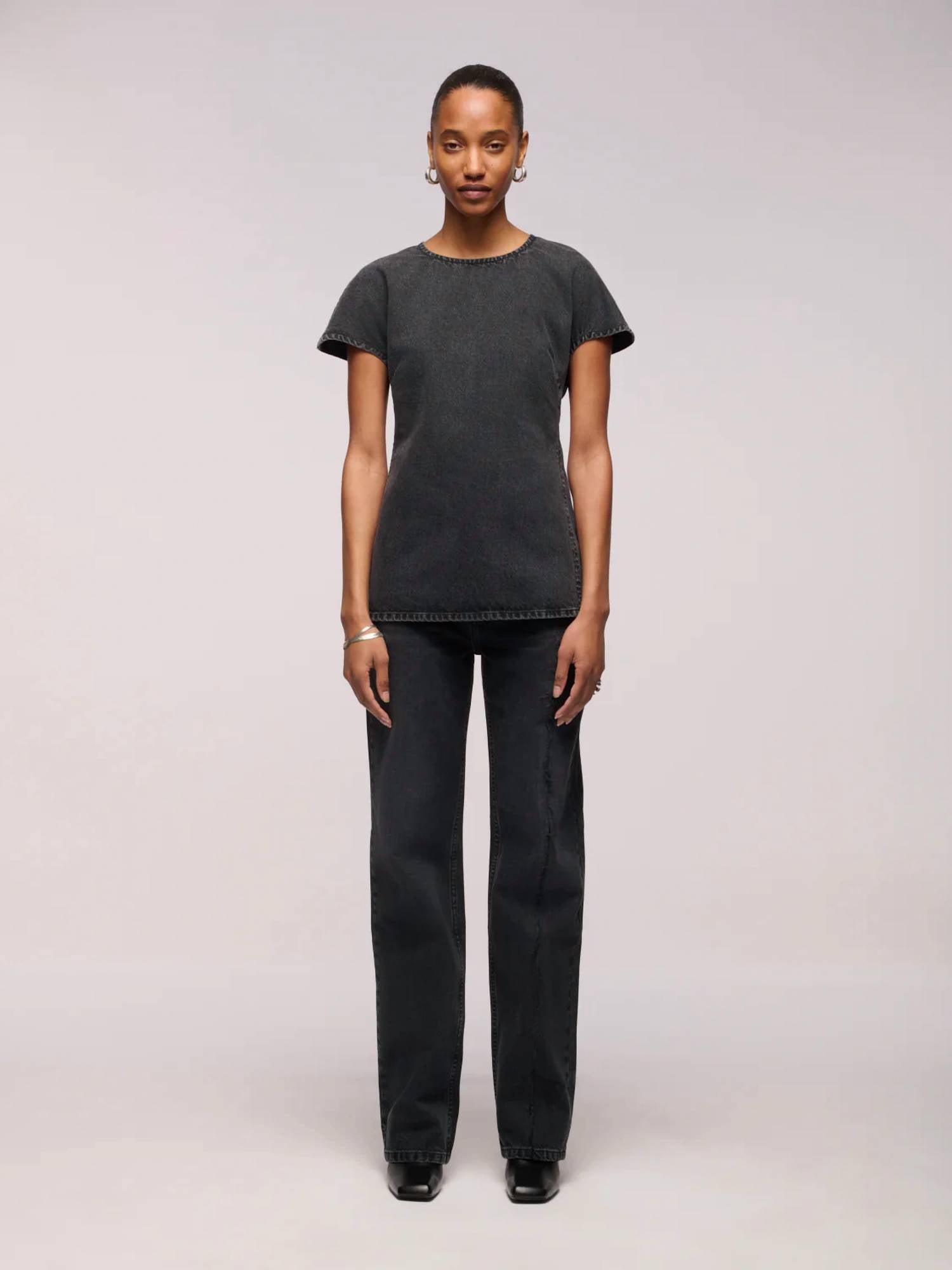 Dala - LINEAR REPAIR T SHIRT