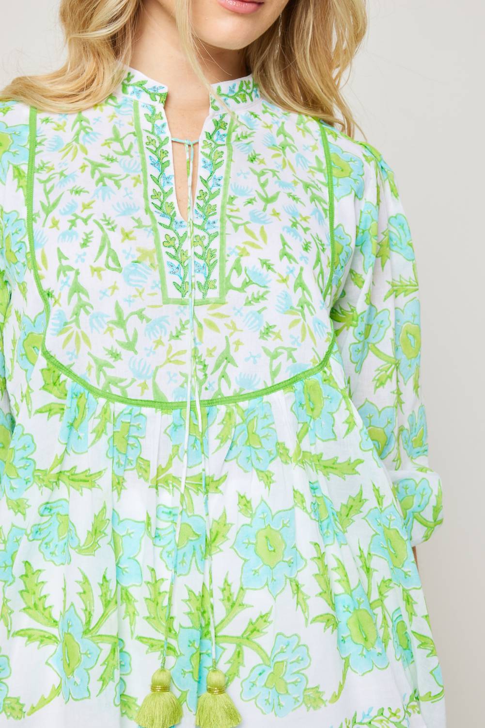 Bella Tu - Peasant Blouse