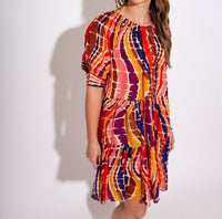 Ivy Jane - Waves Of Color Dress