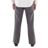 Salvatore Ferragamo - High-Waisted Wool Pants
