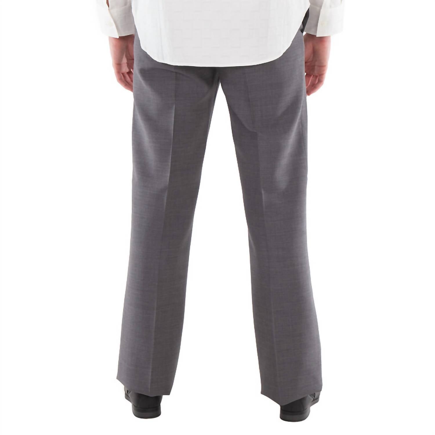 Salvatore Ferragamo - High-Waisted Wool Pants
