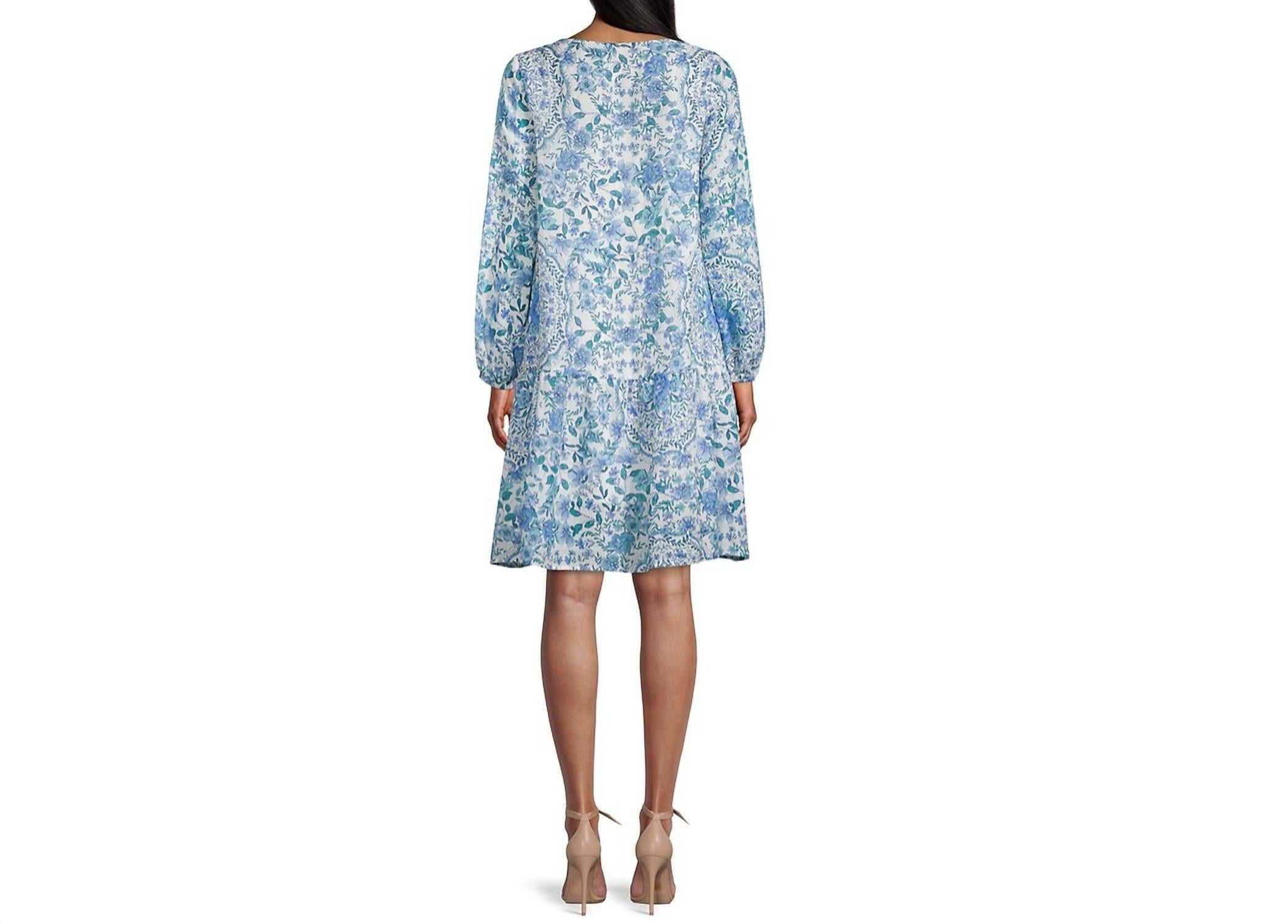 Johnny Was - Leilani Floral Mini Dress