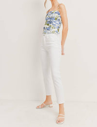 Just Black Denim - Judie High Rise Straight Jeans