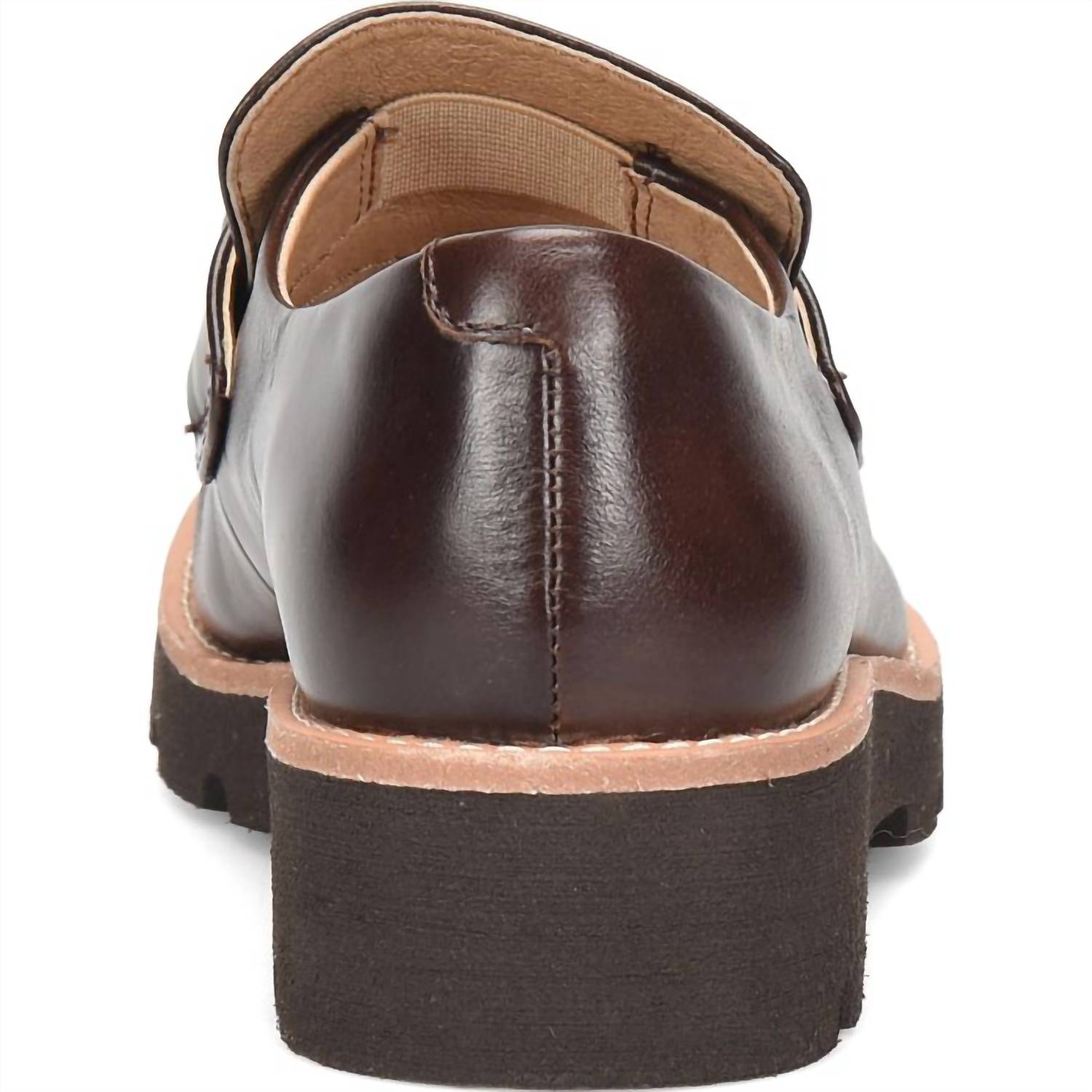 Sofft Women's Prewitt Loafer in chocolate - women's flats - view 7