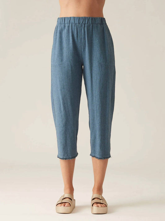 Cut Loose - Raw Edge Crop Pants