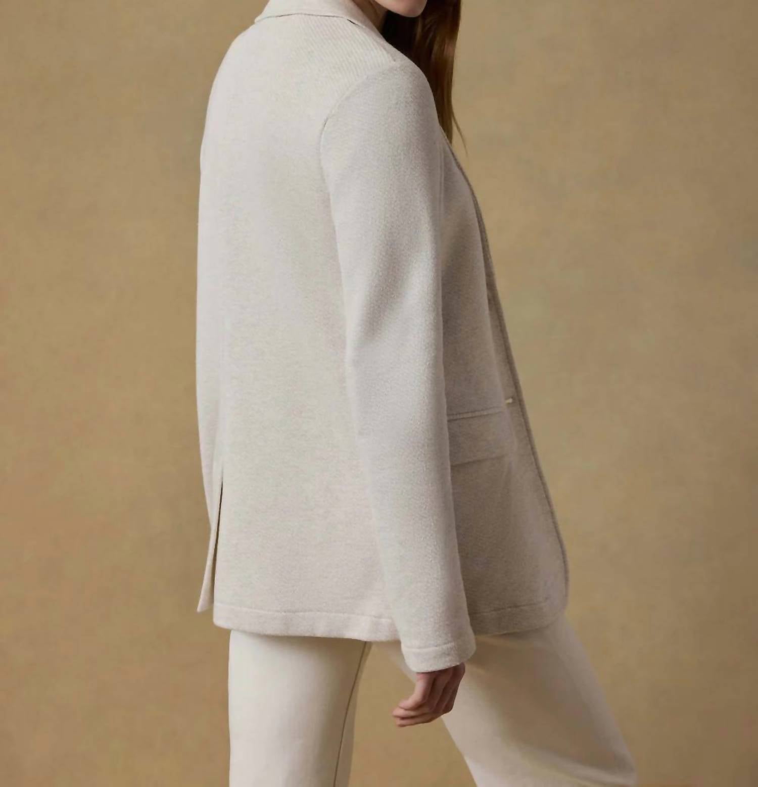 Faherty - Inlet Long Sleeve Knit Blazer