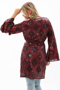 Aratta - Cocktail Party Wrap Mini Dress