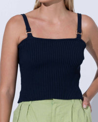 Lusana - Christine Knitted Top