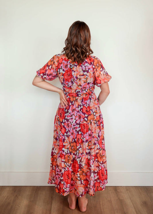 Minkpink - Zanita Tiered Midi Dress