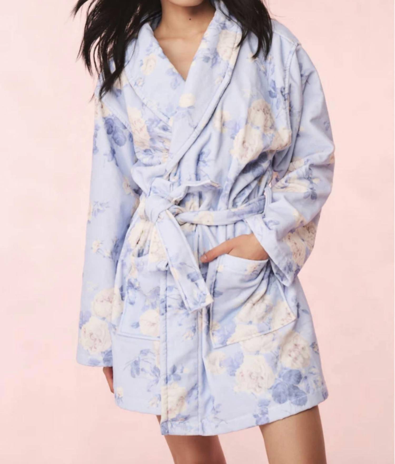 Loveshackfancy - Indie Cotton Bath Robe