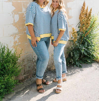 Polagram - Hadley Striped Top